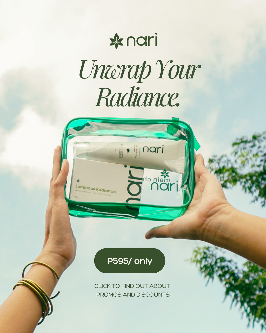 Travel Kit | SOAP + Moisturizing Sunscreen + FREE Travel Pouch