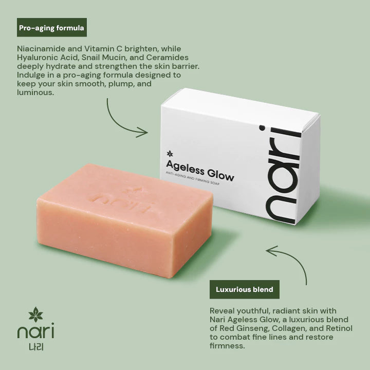 Nari Ageless Glow Soap (135g)