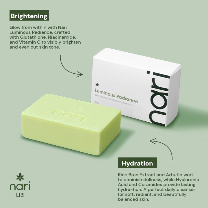 NARI Luminous Radiance Soap (135g)