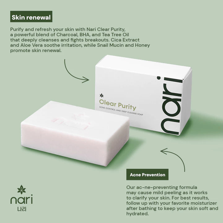 NARI Clear Purity Soap (135g)