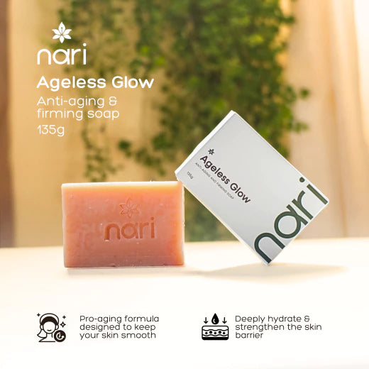 Nari Ageless Glow Soap (135g)