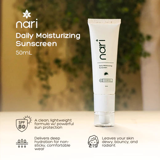NARI Daily Moisturizing Sunscreen SPF 50 (150g)