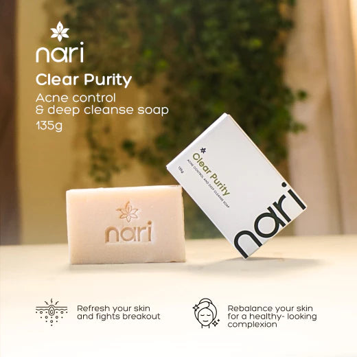 NARI Clear Purity Soap (135g)