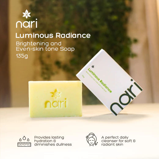 NARI Luminous Radiance Soap (135g)